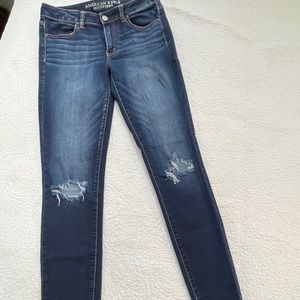 AEO Ripped Hi-Rise Jegging Super Stretch 6L